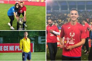 Virgil Ghita, de la FC Viitorul, implineste 21 de ani:  Jucatorul finalei Cupei Romaniei spera sa faca o figura frumoasa si la Euro