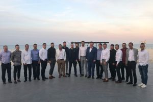 Constanta. Botezul fiicei lui Claudiu Moraru. Sportivi, oficiali si antrenori cunoscuti, prezenti:  Sa fie sanatoasa si cu mult noroc in viata!“ (galerie foto)