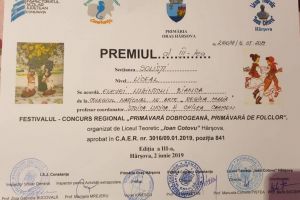 Copii din Cumpana, pe scena Festivalului regional Primavara Dobrogeana, Primavara de Folclor“ (galerie foto)