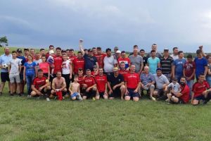 Cel mai bun atac si cea mai buna aparare!:  Flacara Crucea, echipa nou infiintata, campioana in Liga a 6-a, seria Nord (galerie foto)