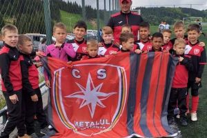 Aur si argint pentru micii fotbalisti de la Metalul Constanta la Dracula Football Cup“ (galerie foto)