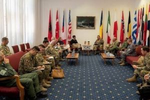 Întâlnire de taină, la Baza Mihail Kogălniceanu, în prezenţa ambasadorului SUA, Hans Klemm 