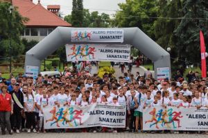 Bucurie în Mişcare Târgovişte a adus mii de iubitori ai mişcării împreună, în Parcul Chindia