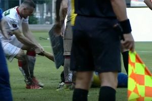 Blănaru despre incidentul din meciul cu Dunărea – ’’Regret, dar îmi asum. Benzar m-a înjurat’’