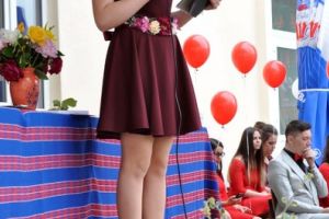 Mihaela Veronica Moldovan, şef de promoţie la  „Ioan Bojor”