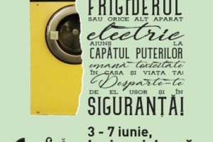 Campanie ecologică de colectare a deşeurilor electrice şi electrocasnice