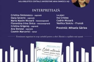 “Gânduri şi armonii”, concert caritabil In Memoriam Gabriela Lipceanu Marcovici