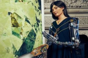 Ai-da, primul robot-pictor din lume