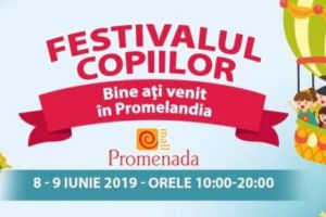 Promenlandia – Festivalul copiilor în acest weekend