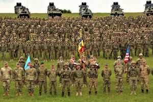 Exerciţiul Multinaţional Saber Guardian 2019. Mii de militari şi sute de mijloace tehnice, la Cincu şi Râşnov (Foto)