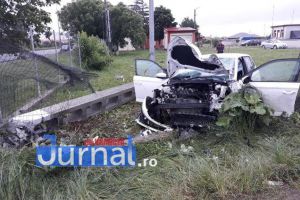 ULTIMĂ ORĂ: Bărbat încarcerat în urma unui accident la Adjud