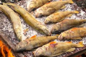 Reţeta saramurii de peşte a făgărăşeanului Radu Anton Roman, selectată de UNESCO ca reprezentantivă în lume!