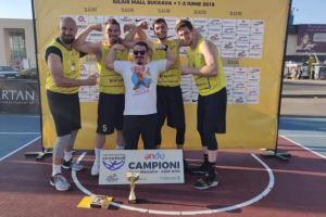 BC Athletic Constanta a castigat primul turneu din Liga Nationala de baschet 3x3 (galerie foto)