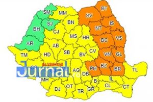 ULTIMĂ ORĂ: Avertizarea de COD PORTOCALIU a fost extinsă