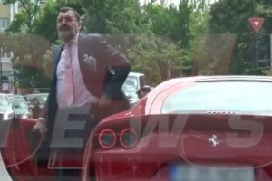 Aroganţele unui milionar român întrec orice limită. A făcut-o chiar în mijlocul străzii - Foto