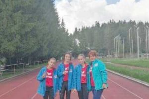 FOTO: atleţii de la CSȘ Blaj, remarcaţi şi la Campionatele Regionale ale copiilor 2 şi 3