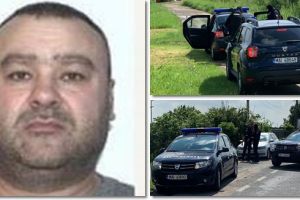 Căutările pentru prinderea ucigaşului poliţistului se apropie de Timişoara