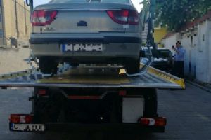 Constanta. Masini fara permis de acces in zona Peninsulara, ridicate de politistii locali (galerie foto)