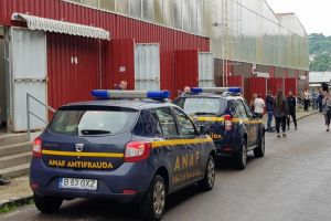 Inspectorii antifraudă au descins în această dimineaţă în bazarul Sucevei