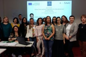 A doua întâlnire transnaţională a Proiectului “A.C.C.E.S.S ” – Active Cross – sectoral Cooperation  for Educational and Social Success ERASMUS+