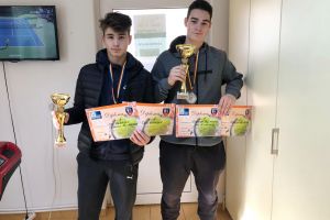 Orădenii de la CSM au obţinut medalii de argint la Campionatele Naţionale de tenis U16 de vară