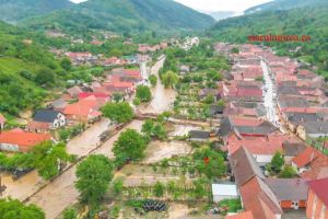 Prefectura Alba: 15 milioane de la Guvern pentru satele distruse de viitura din Munţii Sebeşului, 92 de copii vaccinaţi împotriva Hepatitei A, ajutoare de la AJPIS pentru sinistraţi