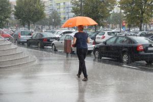 Avertizare Cod galben de ploi în judeţul Hunedoara