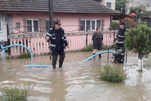 Efecte produse de vremea rea în ultimele 24 de ore