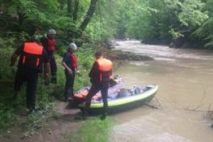 Actiune de preventie a pescuitului ilegal in Cheile Lapusului