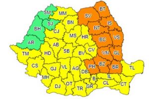 Avertizare meteo pentru judeţul Braşov!