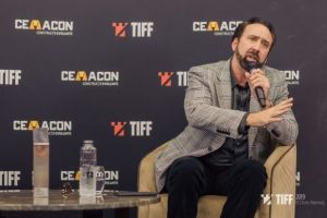Nicolas Cage, premiat la TIFF