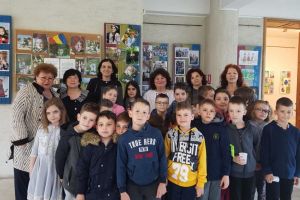 Vernisajul expoziţiei „Mândri românaşi”, ediţia a II-a, la Gura Humorului