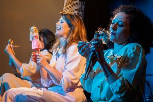 Spectacolul „Totul despre femei” dă startul, miercuri, Teatrului de Vară