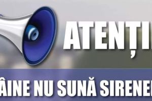 Miercurea asta fără alarme. Dacă le auziţi, înseamnă pericol