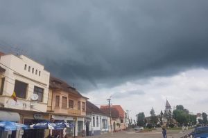 VIDEO Tornadă la Prejmer