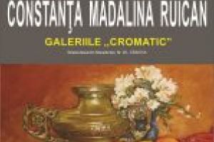Expoziţie de pictură, la Galeriile „Cromatic“