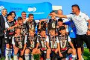 Universitatea Cluj a câştigat Ediţia a 10-a a Cupei Hagi Danone! Campioana României merge la Mondialul Danone de la Barcelona!