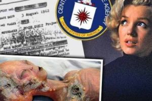 Marilyn Monroe ar fi fost ucisă de CIA din cauza incidentului Roswell. Ce ştia actriţa