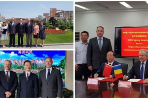 Premieră pentru UPT: a încheiat un parteneriat cu o renumită universitate din China