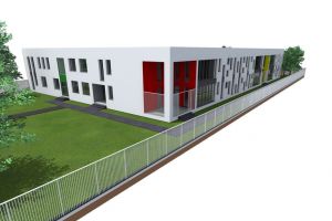 Începe construcţia creşei şi grădiniţei din Parcul Industrial. Cum va arăta (FOTO)