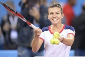 Tenis: Simona Halep afirma ca a facut cu Swiatek cel mai bun meci al sau la Roland Garros
