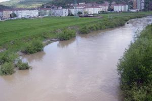 Cod galben de inundaţii în nordul judeţului