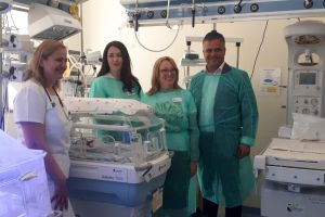 VIDEO- Incubator nou, la Maternitatea Braşov