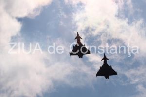 Fortele Aeriene Romane participa la sarbatorirea Zilei Nationale a Italiei la Bucuresti, alaturi de detasamentul italian dislocat pe aerodromul Mihail Kogalniceanu