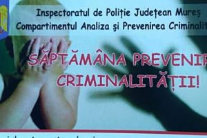 3-7 iunie, Săptămâna Prevenirii Criminalităţii. 4 iunie – Ziua împotriva violenţei în familie