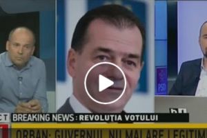Circ televizat! Scandal in direct intre Orban si Radu Banciu: Sunteţi nebun?!