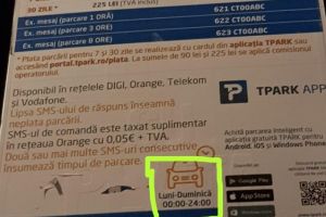 Decizie a Tribunalului Constanta. A fost anulat regulamentul parcarilor publice din municipiul Constanta
