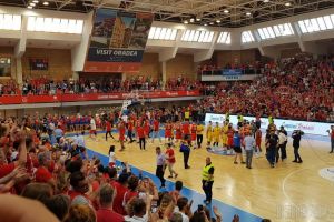 Bravo, CSM! Oradea, campioană naţională la baschet pentru al doilea an consecutiv!