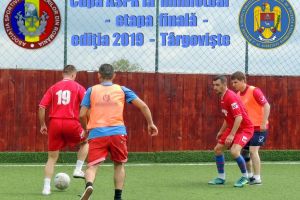 Etapa finală a Campionatului de minifotbal „Cupa ASPR” – ediţia 2019