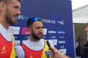 Marian Enache, o nouă medalie la Campionatele Europene de Canotaj. Și Cristian Pîrghie a reuşit o performanţă onorantă